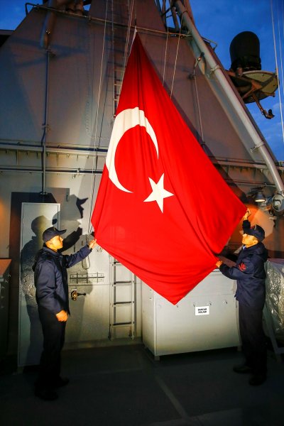 Deniz Kurdu 2017 Tatbikatı