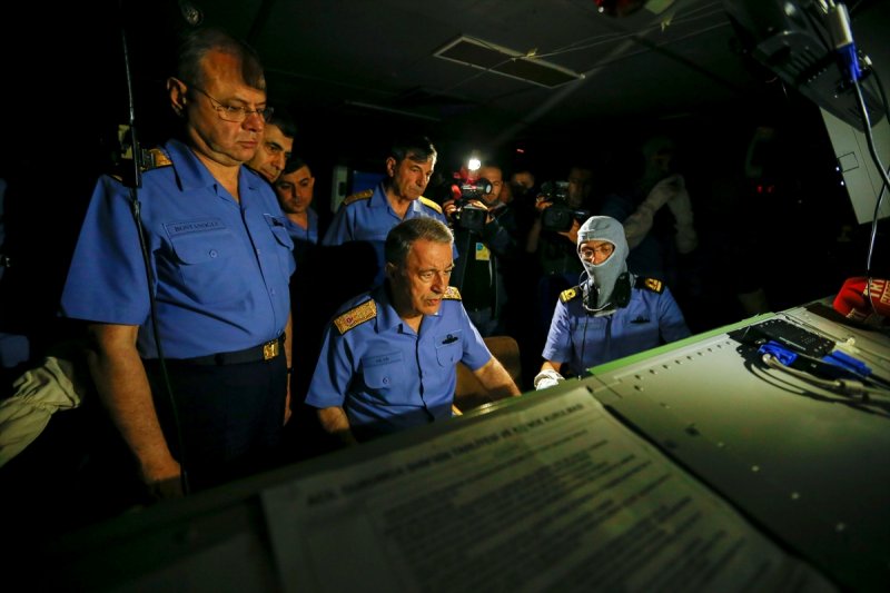 Deniz Kurdu 2017 Tatbikatı