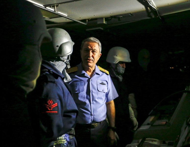 Deniz Kurdu 2017 Tatbikatı