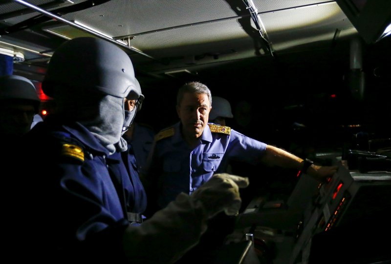 Deniz Kurdu 2017 Tatbikatı