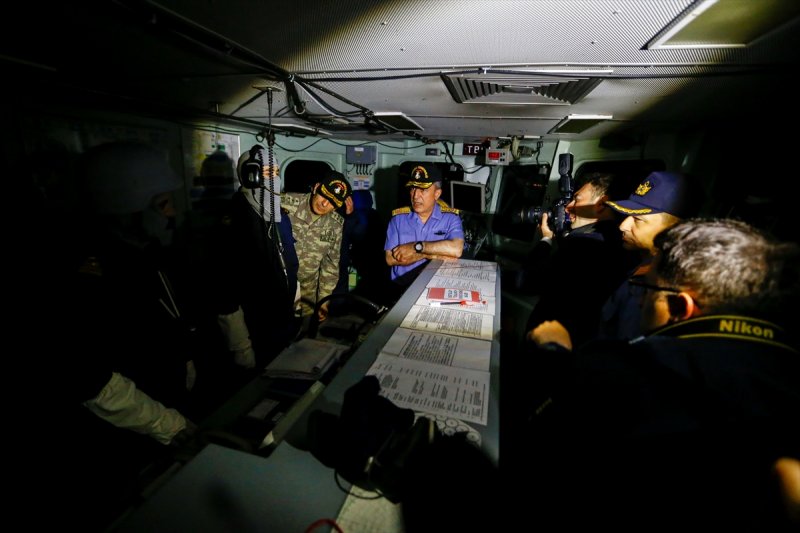 Deniz Kurdu 2017 Tatbikatı