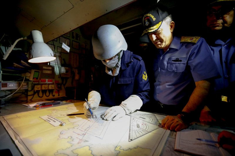 Deniz Kurdu 2017 Tatbikatı