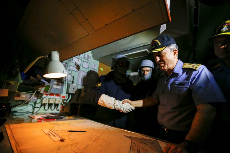 Deniz Kurdu 2017 Tatbikatı