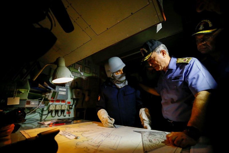 Deniz Kurdu 2017 Tatbikatı