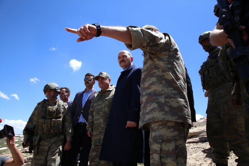 Süleyman Soylu Kato'da