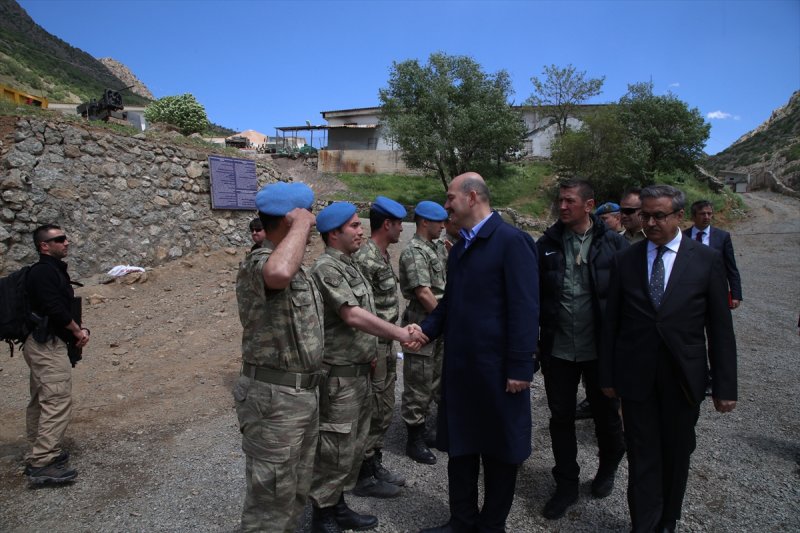 Süleyman Soylu Kato'da