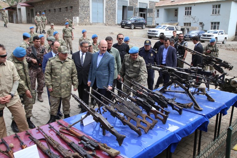 Süleyman Soylu Kato'da