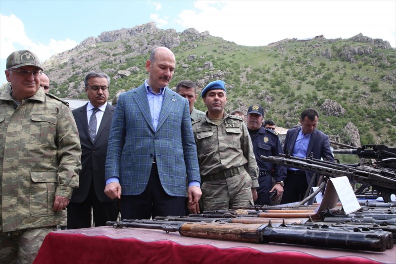 Süleyman Soylu Kato'da