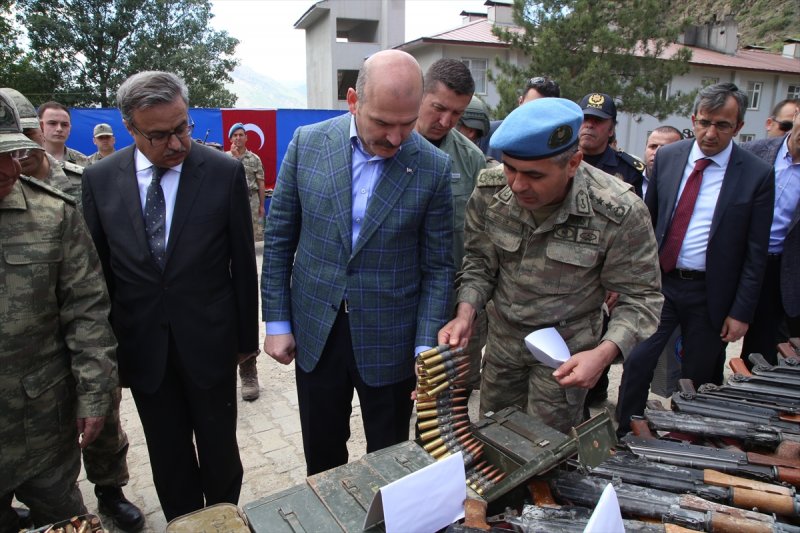 Süleyman Soylu Kato'da