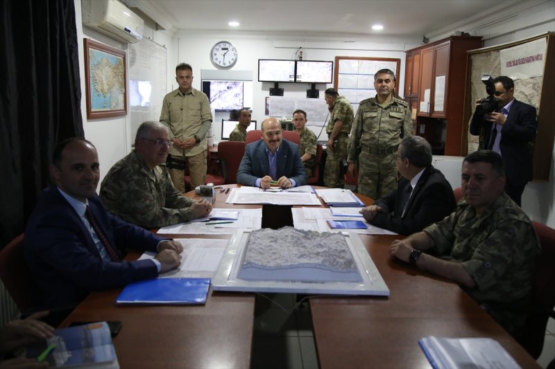 Süleyman Soylu Kato'da