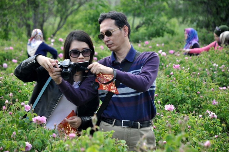 Gül hasadına Uzakdoğu'dan 'yakın' ilgi