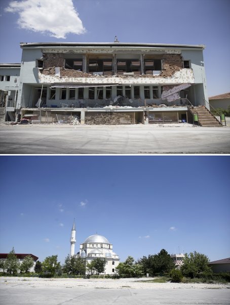 15 Temmuz'dan bir yıl sonra direnişin simge mekanları