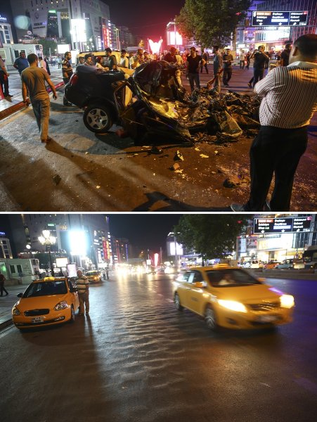 15 Temmuz'dan bir yıl sonra direnişin simge mekanları