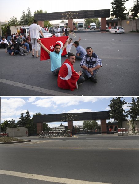 15 Temmuz'dan bir yıl sonra direnişin simge mekanları