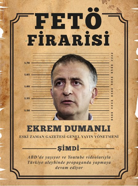 FETÖ'nün yurt dışına kaçan firarileri