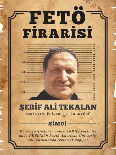 FETÖ'nün yurt dışına kaçan firarileri
