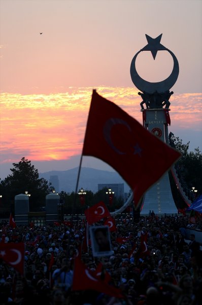 15 Temmuz Şehitler Abidesi Anıtı