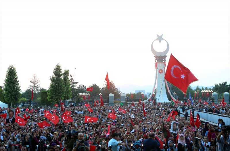 15 Temmuz Şehitler Abidesi Anıtı