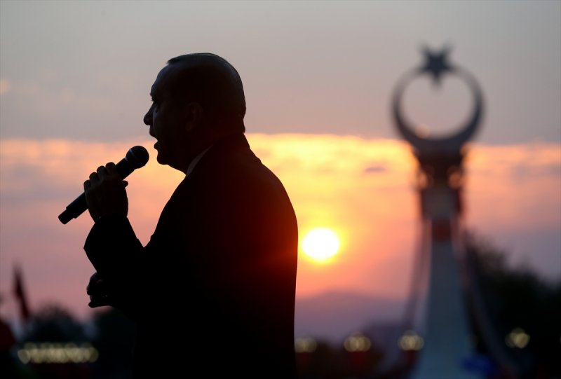 15 Temmuz Şehitler Abidesi Anıtı