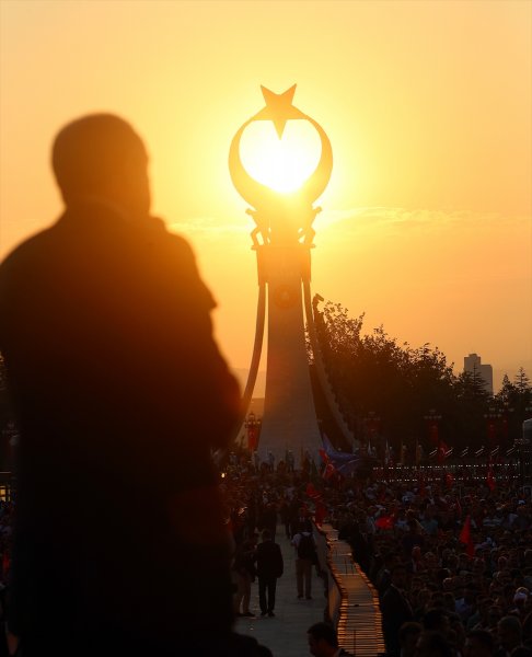 15 Temmuz Şehitler Abidesi Anıtı