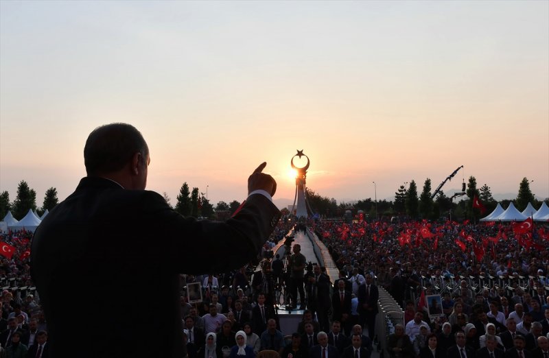 15 Temmuz Şehitler Abidesi Anıtı