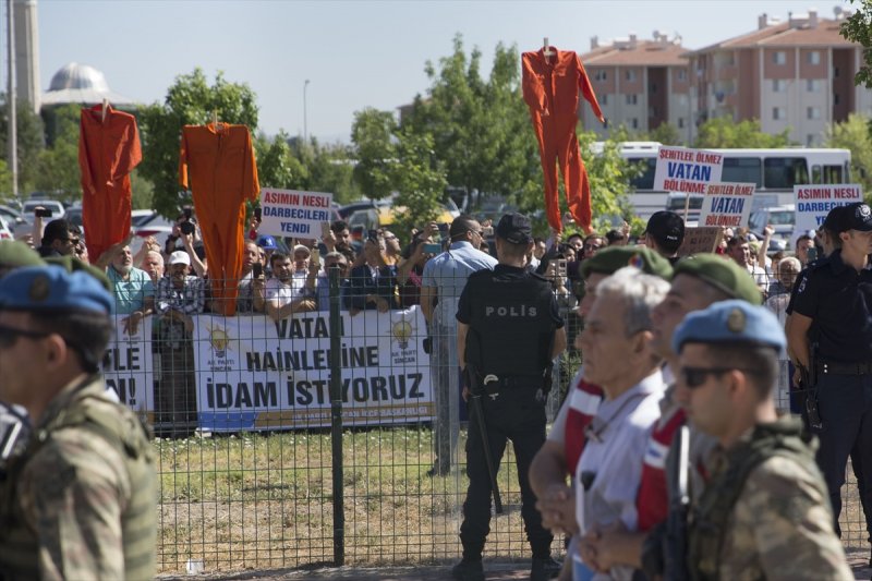 Akıncı Üssü davası görülmeye başlandı