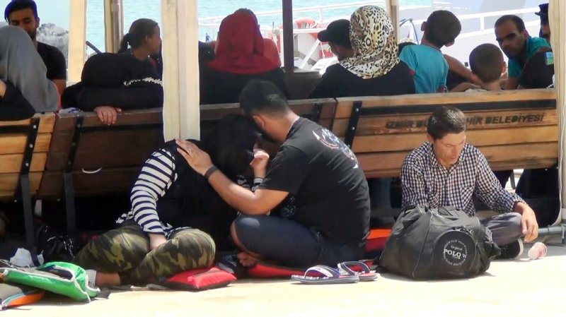 Ege Denizi'nde kaçak göçmen ölümleri azaldı