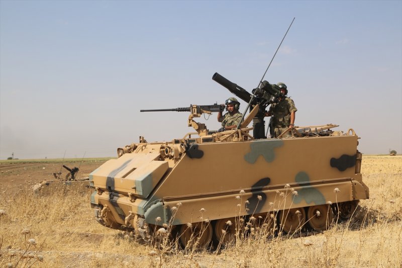 Silopi-Habur bölgesindeki tatbikatın görüntüleri