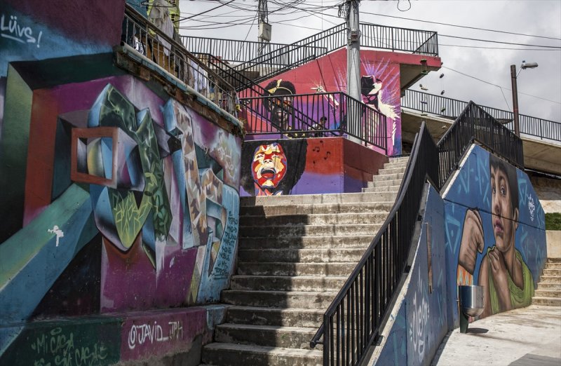 Pablo Escobar'ın öldüğü yer Medellin