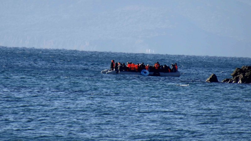Ege Denizi'nde kaçak göçmen ölümleri azaldı