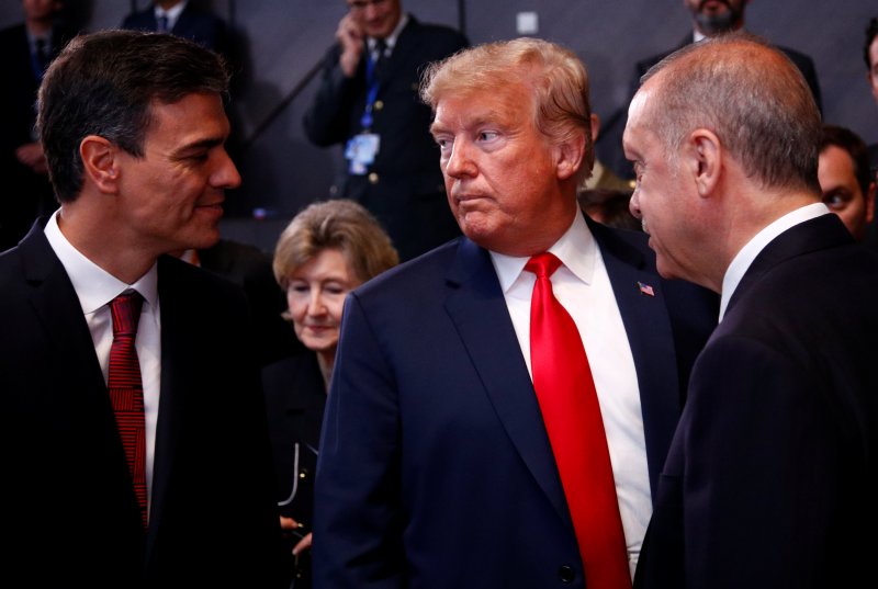 NATO zirvesine damga vuran Erdoğan-Trump görüşmesi 