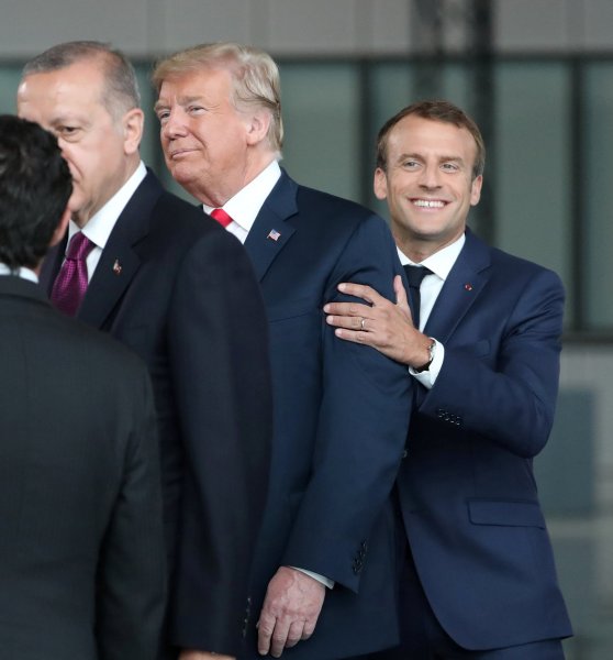 NATO zirvesine damga vuran Erdoğan-Trump görüşmesi 