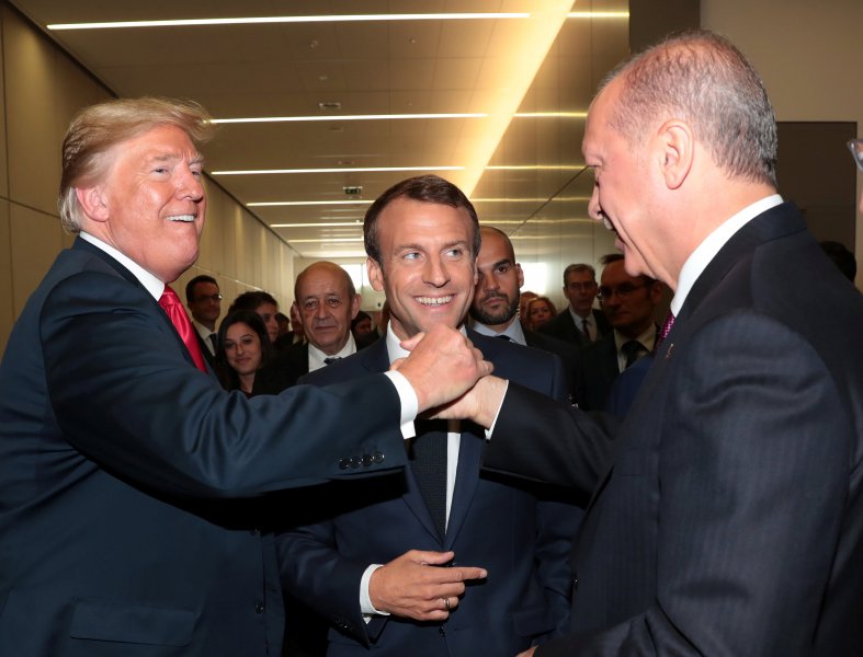 NATO zirvesine damga vuran Erdoğan-Trump görüşmesi 