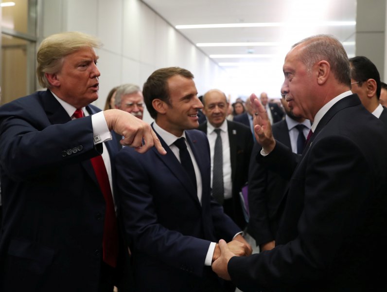 NATO zirvesine damga vuran Erdoğan-Trump görüşmesi 