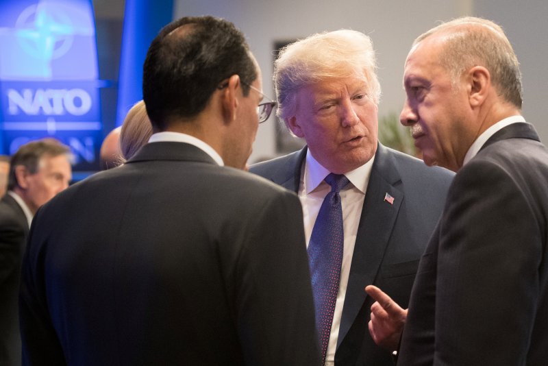NATO zirvesine damga vuran Erdoğan-Trump görüşmesi 
