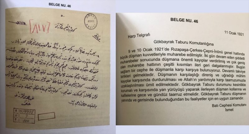 Düzenli ordunun kazandığı ilk zafer: Birinci İnönü Savaşı