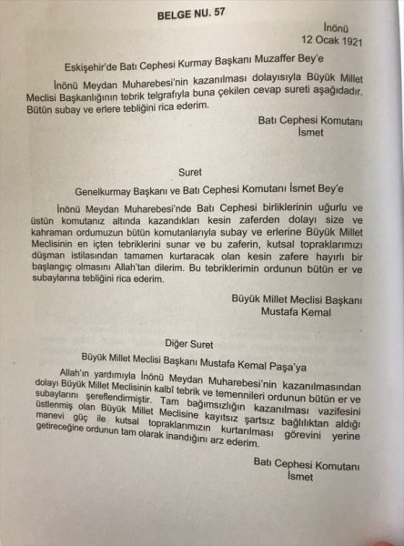 Düzenli ordunun kazandığı ilk zafer: Birinci İnönü Savaşı