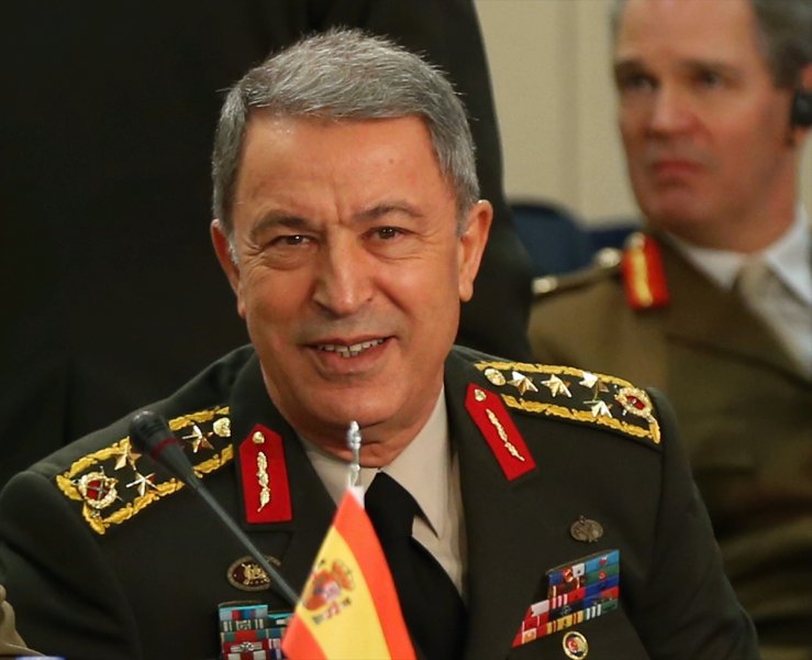 Turkey’s Defense Minister Flies to Libya