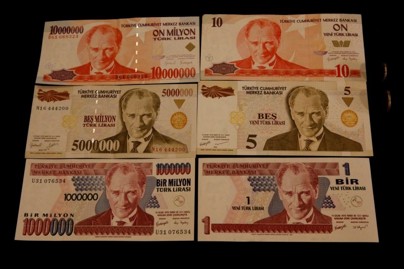 Türk lirasından altı sıfırın atılmasının üzerinden 14 yıl geçti