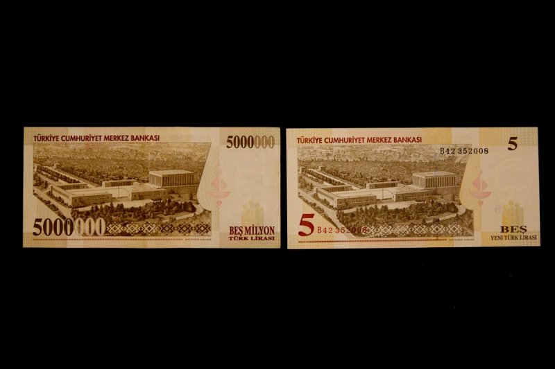 Türk lirasından altı sıfırın atılmasının üzerinden 14 yıl geçti