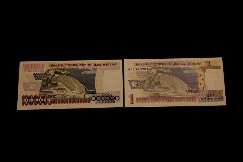 Türk lirasından altı sıfırın atılmasının üzerinden 14 yıl geçti