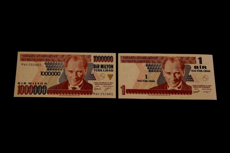 Türk lirasından altı sıfırın atılmasının üzerinden 14 yıl geçti