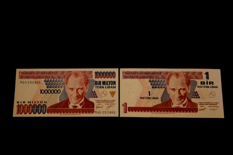 Türk lirasından altı sıfırın atılmasının üzerinden 14 yıl geçti