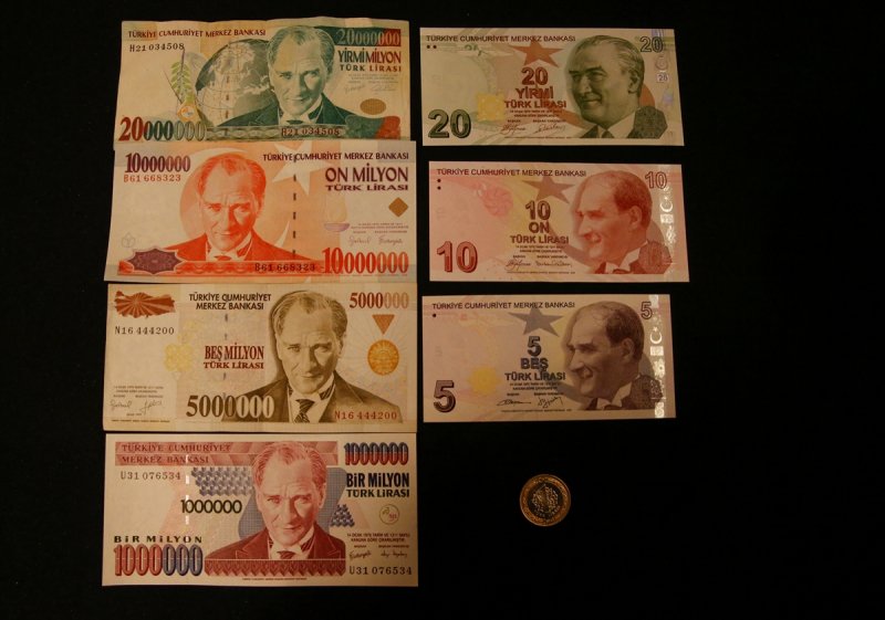 Türk lirasından altı sıfırın atılmasının üzerinden 14 yıl geçti