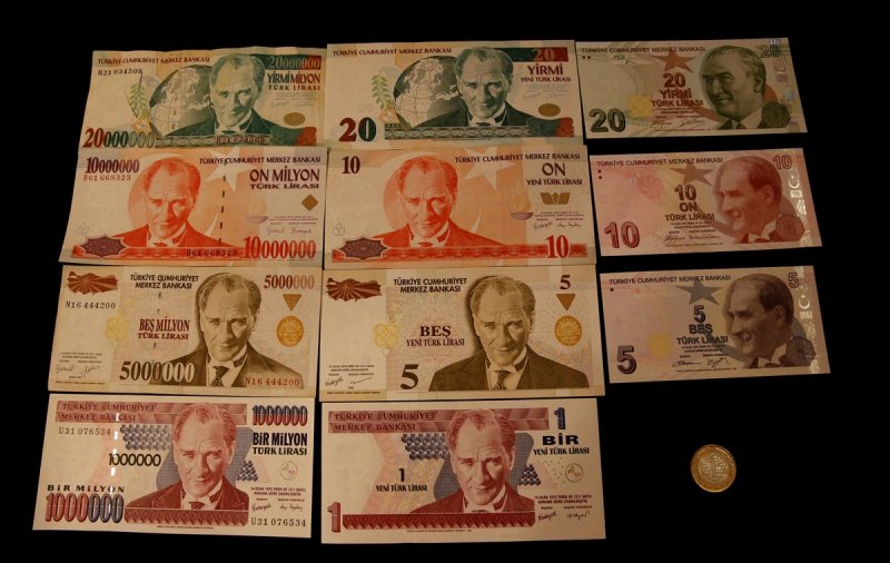 Türk lirasından altı sıfırın atılmasının üzerinden 14 yıl geçti