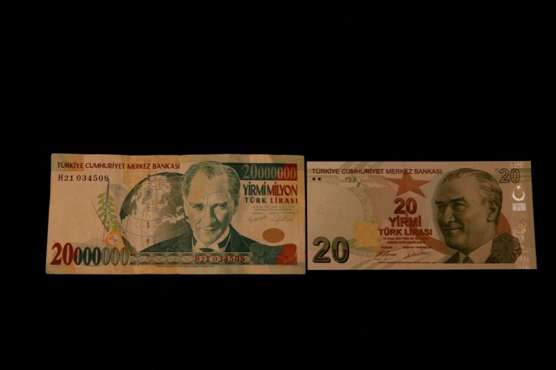 Türk lirasından altı sıfırın atılmasının üzerinden 14 yıl geçti
