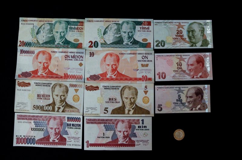Türk lirasından altı sıfırın atılmasının üzerinden 14 yıl geçti