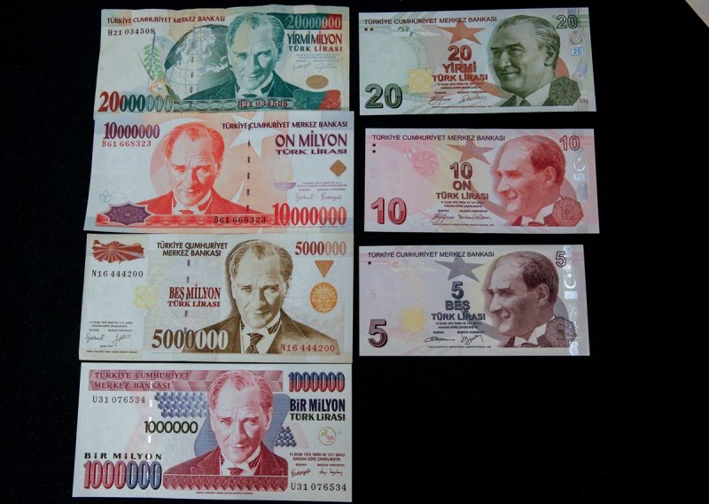 Türk lirasından altı sıfırın atılmasının üzerinden 14 yıl geçti