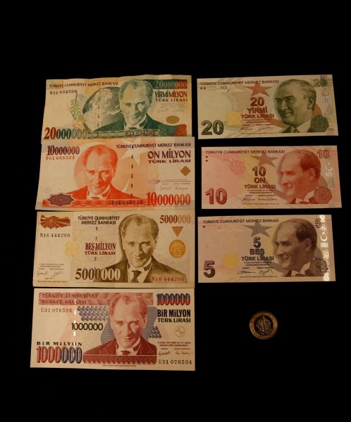 Türk lirasından altı sıfırın atılmasının üzerinden 14 yıl geçti