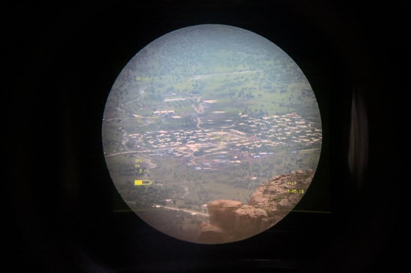 TSK Kuzey Irak'ta askeri üs kurdu